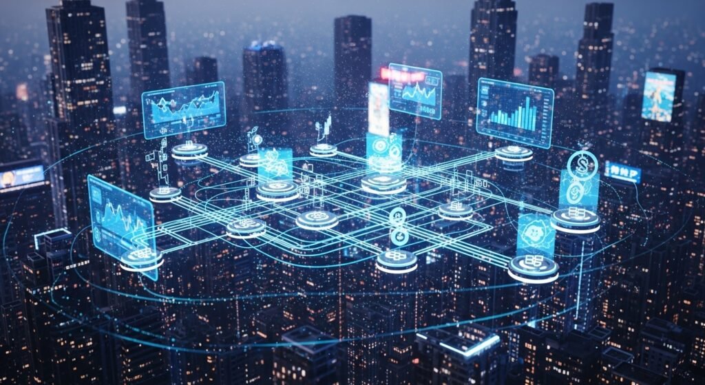 2026년 블록체인 기반 코인 홀짝 게임의 시장 트렌드 분석 도식