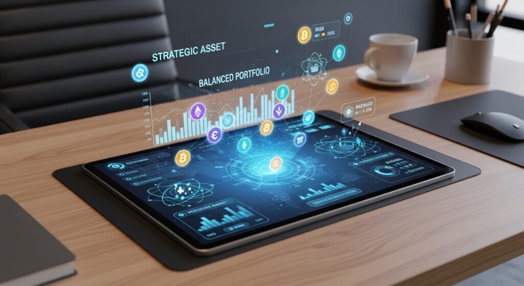 디지털 자산의 유동성 확보를 위한 전략적인 배분과 MGM홀짝 활용 컨셉